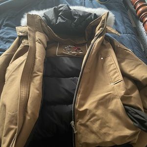 Mens moose knuckle jacket (XL)